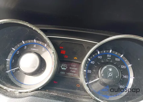 2012 Hyundai Sonata Limited 2.0T из США, поврежденный, VIN 5NPEC4AB0CH448413